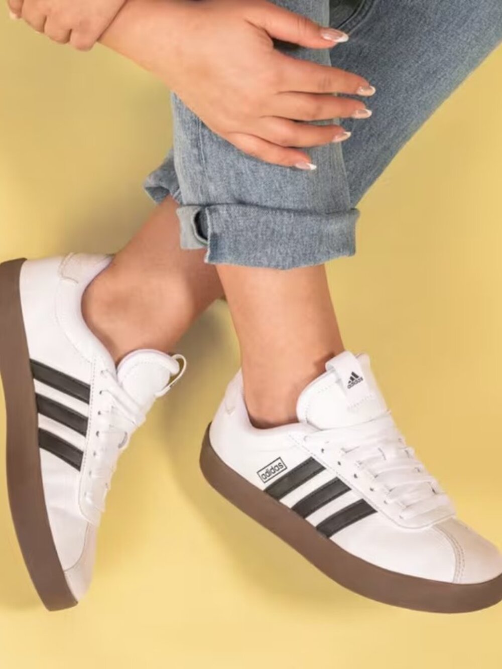 Women's Adidas VL Court 3.0 Sneakers 9.5